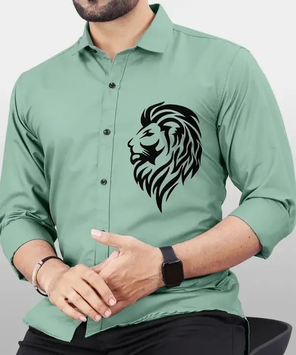 Men's_New_Lion_Design_Shirt
