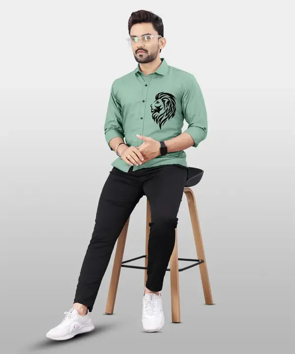 Men's_New_Lion_Design_Shirt