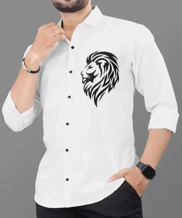 Pack_Of_2_Lime_Line_&_Satin_Cotton_Full_Sleeve_Shirt_For_Men