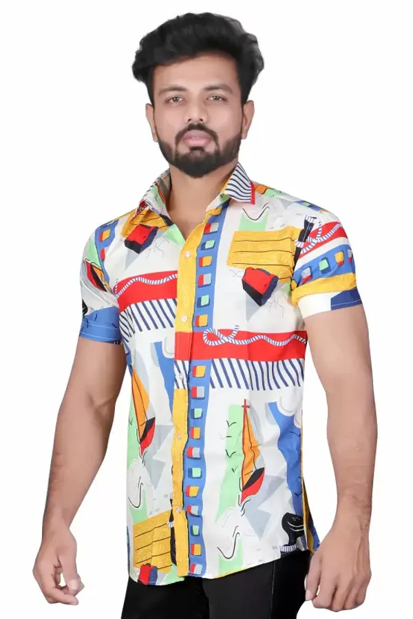 Multicolor_Regular_Fit_Texture_New_Design_Shirt_For_Men