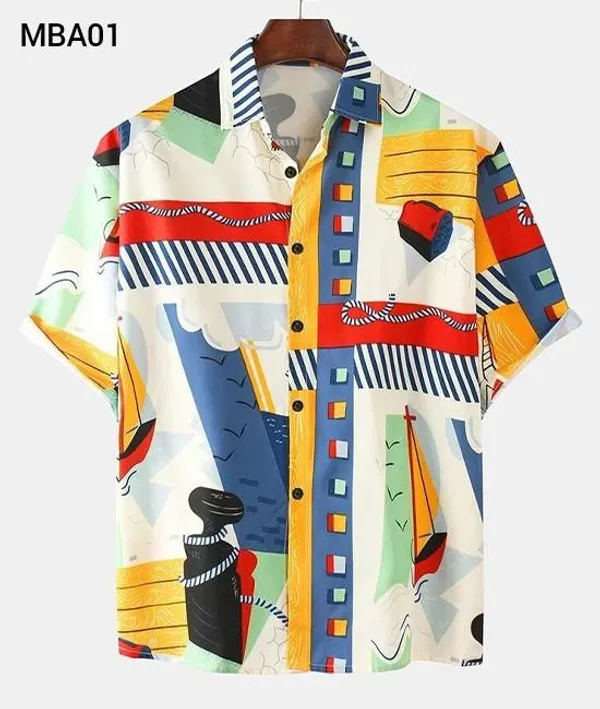 Multicolor_Regular_Fit_Texture_New_Design_Shirt_For_Men
