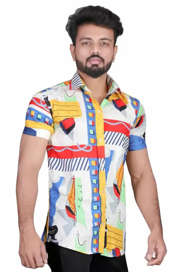 Multicolor_Regular_Fit_Texture_New_Design_Shirt_For_Men