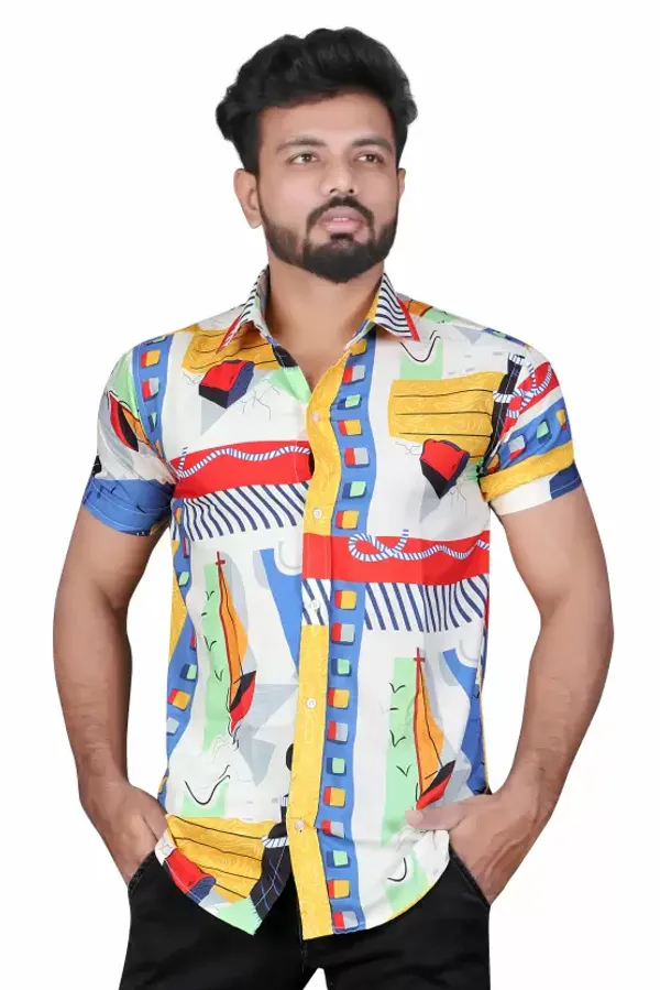 Multicolor_Regular_Fit_Texture_New_Design_Shirt_For_Men