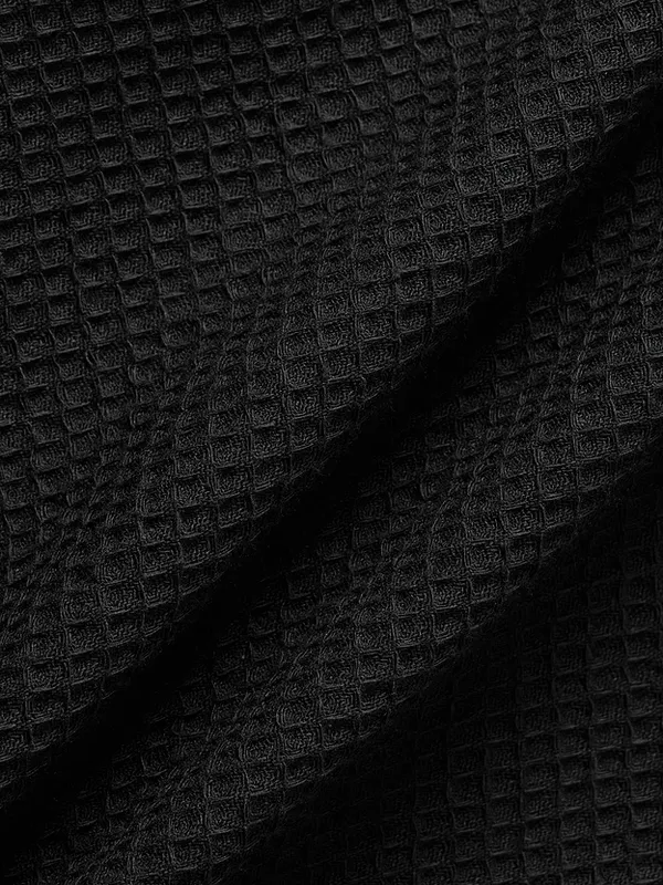 Black_Regular_Fit_Texture_New_Design_Shirt_For_Men
