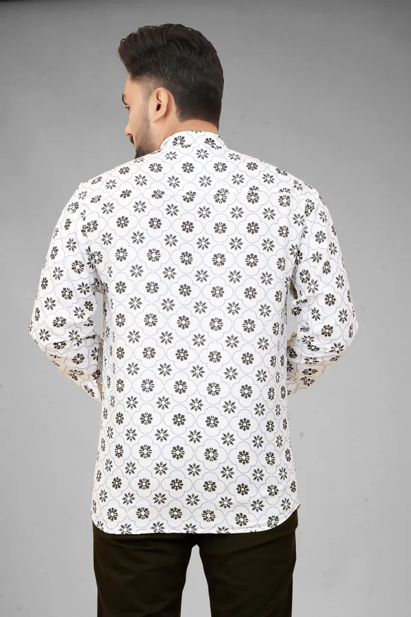 MEN’S_BLACK_PRINTED_KURTA