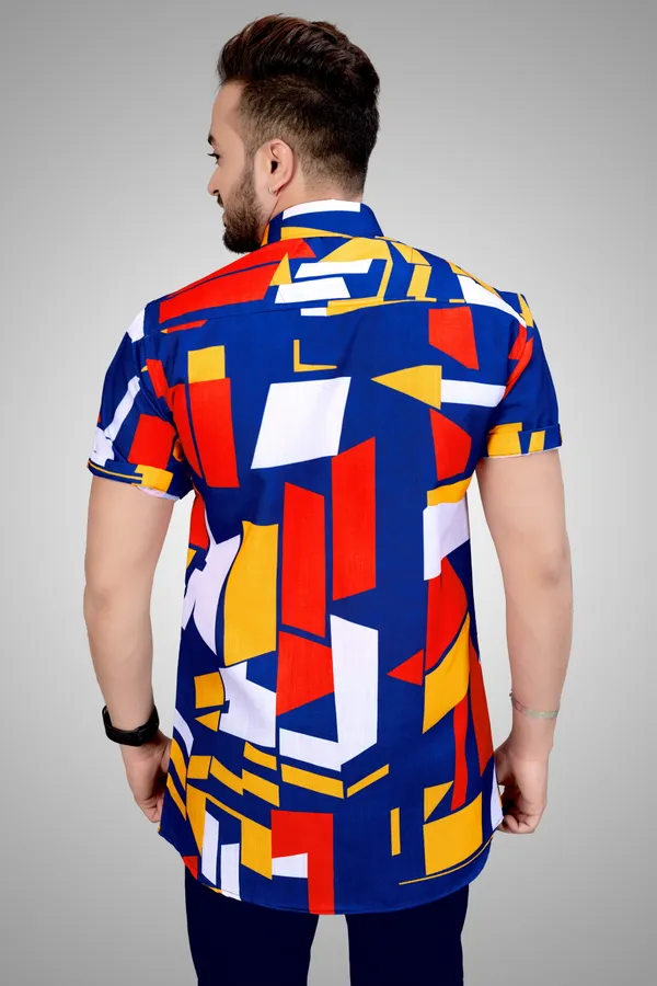 MEN’S_MULTICOLOR_GEOMETRIC_PRINT_SHIRT