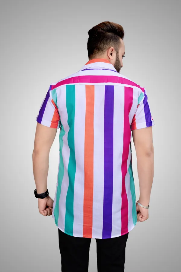 MEN’S_MULTICOLOR_VERTICAL_STRIPED_SLIM_FIT_CASUAL_SHIRT