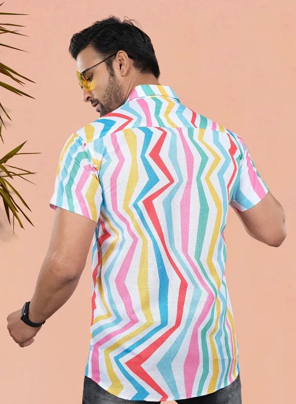 MEN’S_MULTICOLOR_ZIGZAG_PRINT_SHIRT
