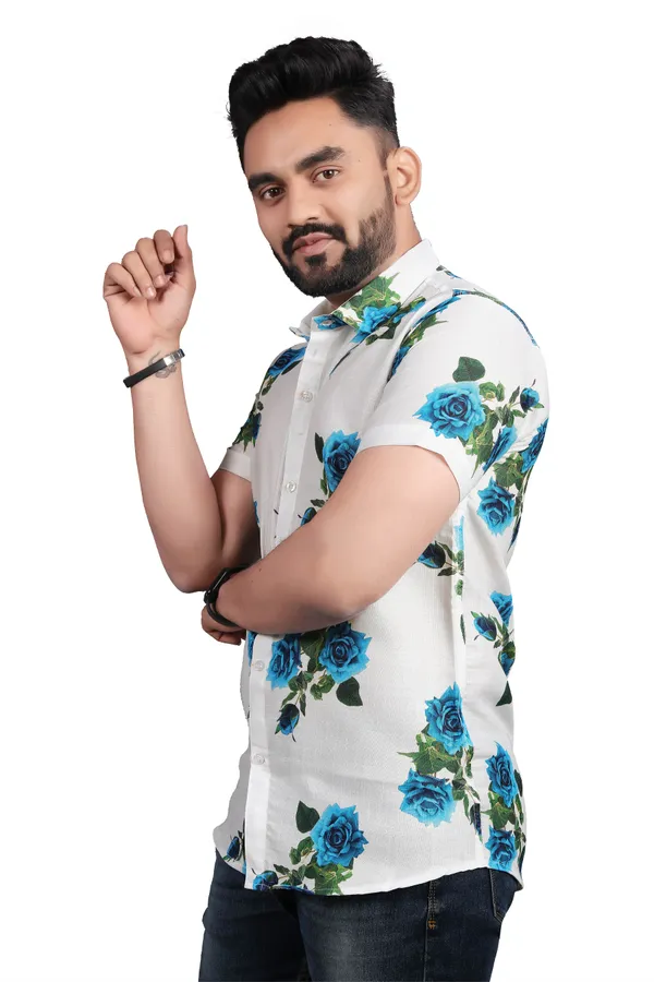 MEN’S_OCEAN_BLOSSOM_BLUE_ROSE_PRINT_SHIRT