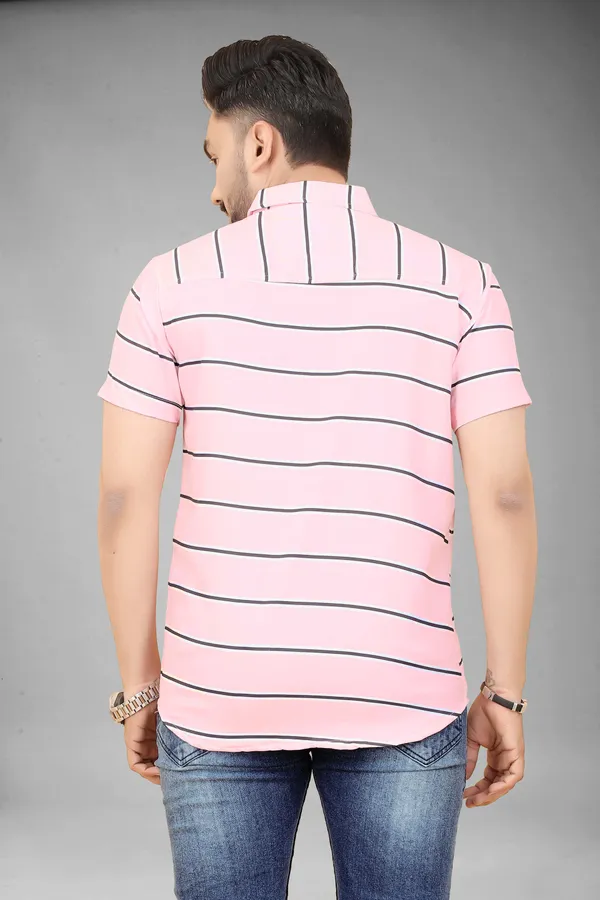 MEN’S_PINK_&_WHITE_STRIPED_SLIM_FIT_CASUAL_SHIRT