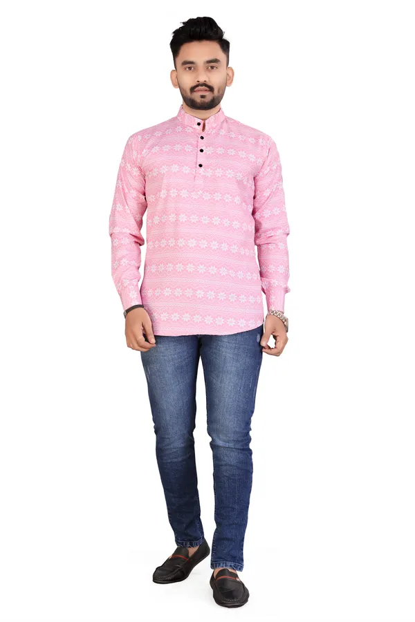 MEN’S_PRINTED_KURTA