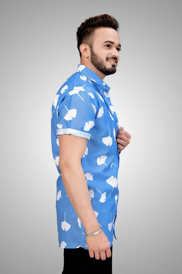MEN’S_SKY_BLUE_FLORAL_PRINT_SLIM_FIT_CASUAL_SHIRT