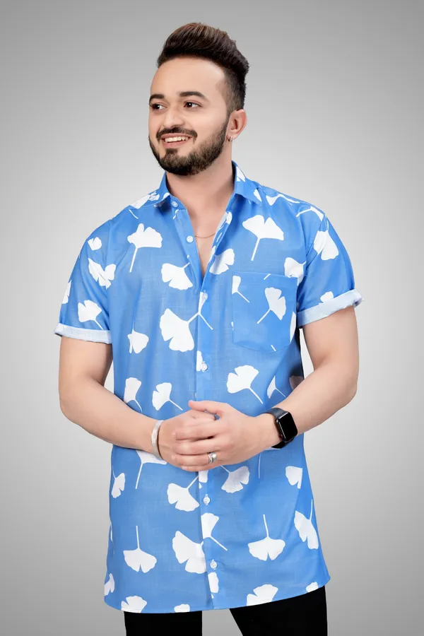 MEN’S_SKY_BLUE_FLORAL_PRINT_SLIM_FIT_CASUAL_SHIRT