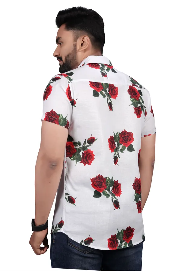 MEN’S_WHITE_&_RED_ROSE_PRINT_SHIRT
