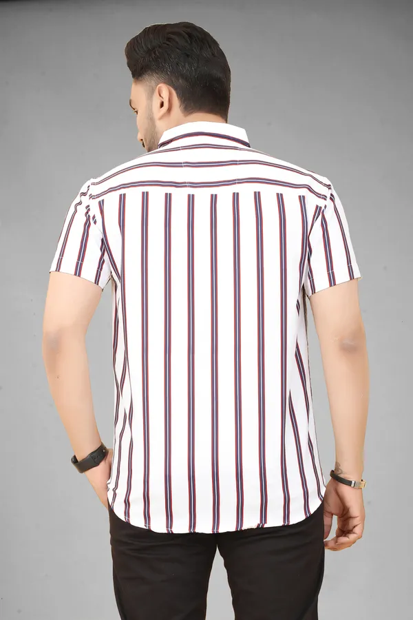 MEN’S_WHITE_&_RED_STRIPED_SLIM_FIT_CASUAL_SHIRT