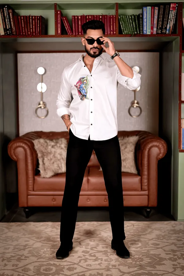 Pack_Of_2_Satin_Cotton__Full_Sleeve_Shirt_For_Men