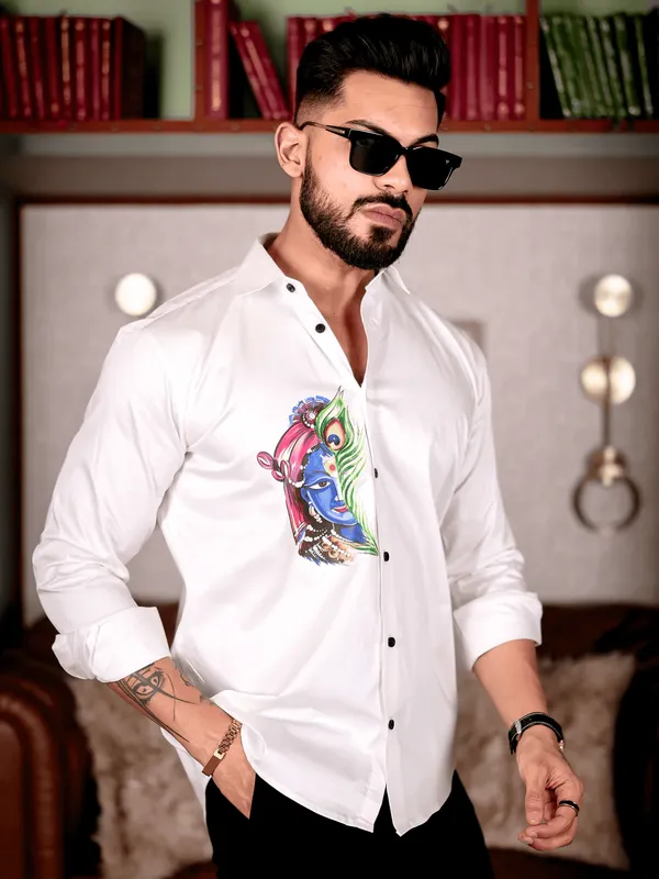 Pack_Of_2_Satin_Cotton__Full_Sleeve_Shirt_For_Men