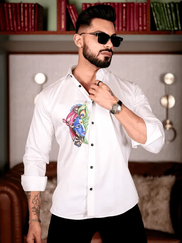 Pack_Of_2_Satin_Cotton__Full_Sleeve_Shirt_For_Men