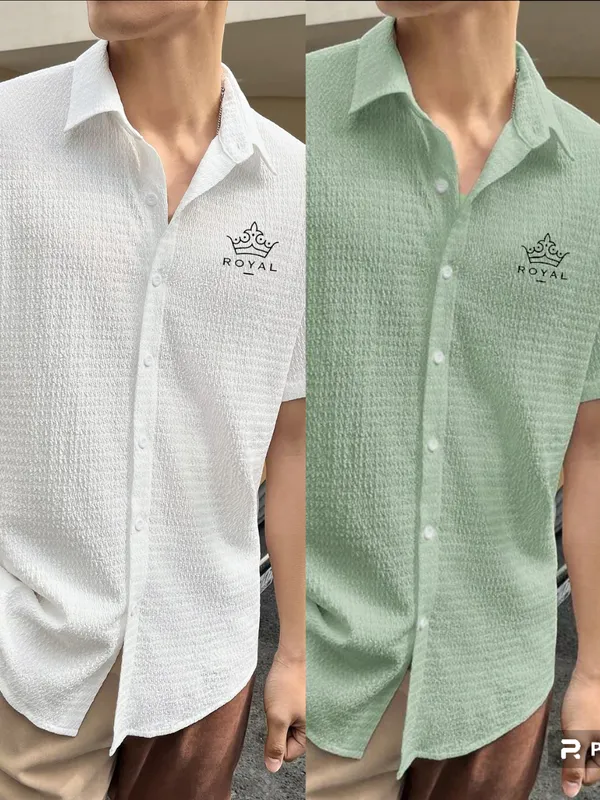 Pack_Of_2_Regular_Fit_Popcorn_New_Design_Shirt_For_Men