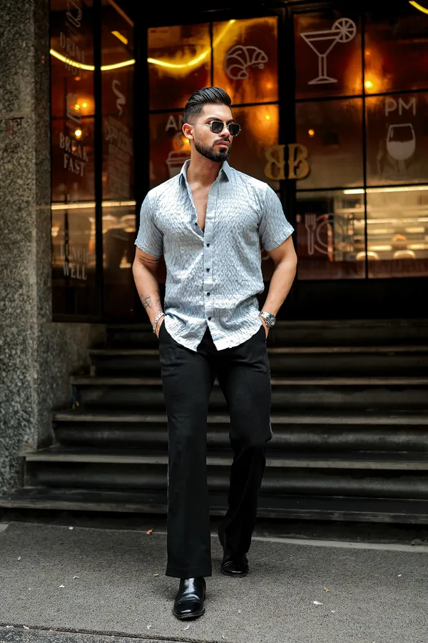 Sky_Regular_Fit_Texture_New_Design_Shirt_For_Men
