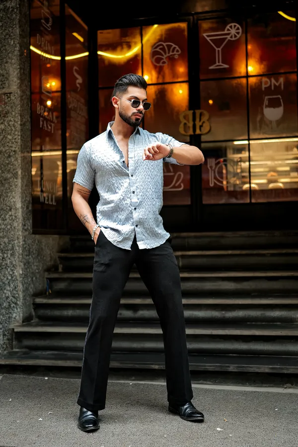 Sky_Regular_Fit_Texture_New_Design_Shirt_For_Men