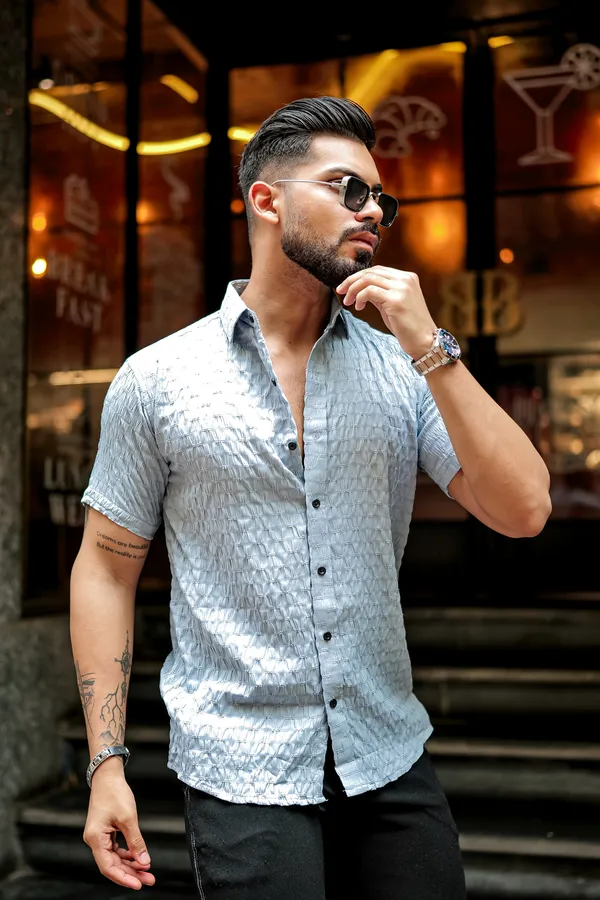 Sky_Regular_Fit_Texture_New_Design_Shirt_For_Men