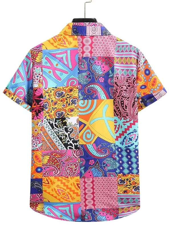 Multicolor_Regular_Fit_Texture_New_Design_Shirt_For_Men