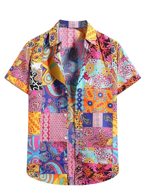 Multicolor_Regular_Fit_Texture_New_Design_Shirt_For_Men