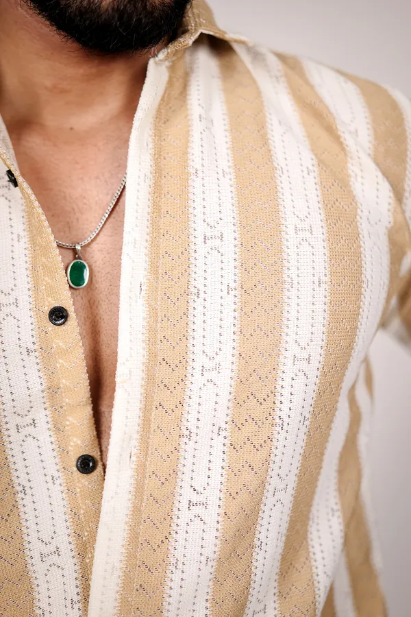 MEN'S_PLAIN_CROCHET_GREY_SHIRT
