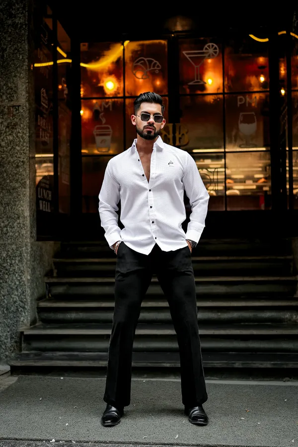 Pack_Of_2_Waffle_Texture_Full_Sleeve_Shirt_For_Men