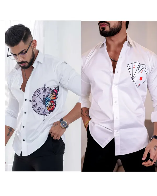 Pack_Of_2_Satin_Cotton_Full_Sleeve_Shirt_For_Men