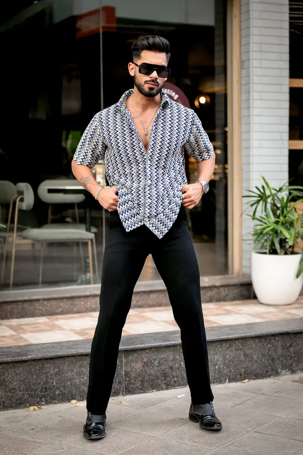 Pack_Of_2_Striped_Crochet_Full_Sleeve_Shirt_For_Men