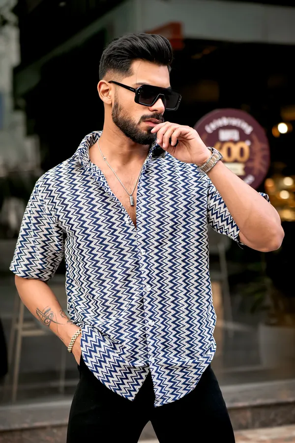 Pack_Of_2_Striped_Crochet_Full_Sleeve_Shirt_For_Men
