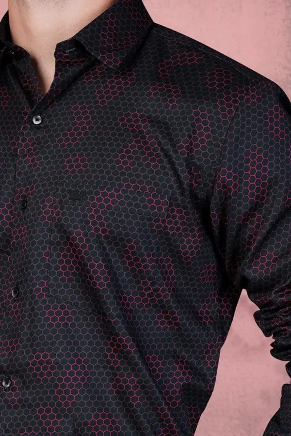 Pack_Of_2_Men's_New_3d_Shirt_&_Men's_Butterfly_Texture_Shirt