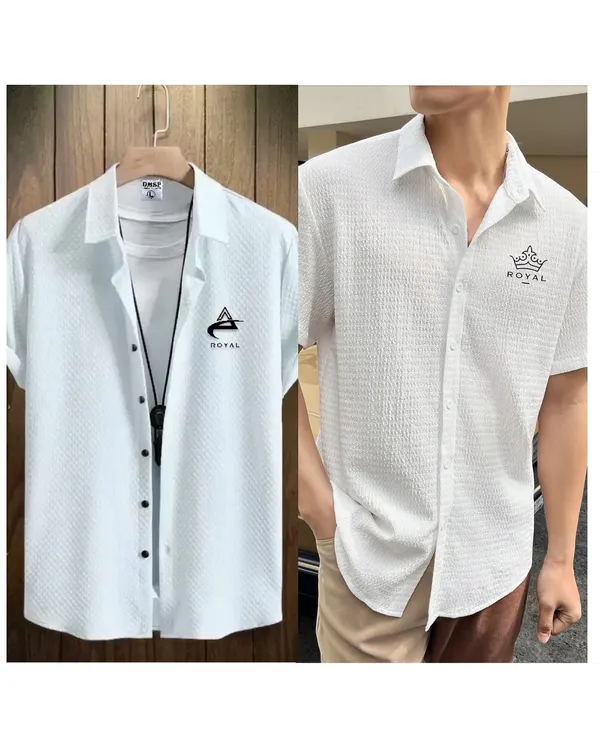 Pack_Of_2_Bubble_&_Popcorn_Full_Sleeve_Shirt_For_Men