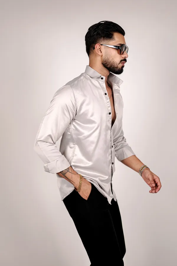 MEN'S_PLAIN_GREY_SHIRT