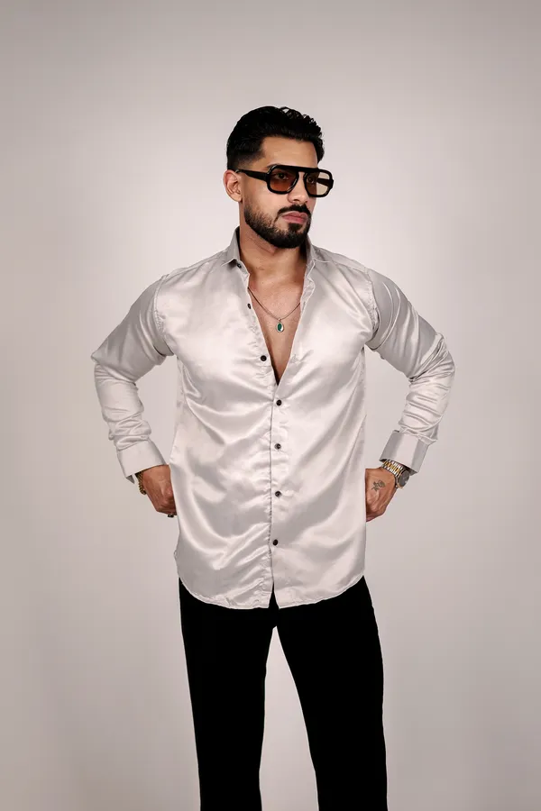 MEN'S_PLAIN_GREY_SHIRT