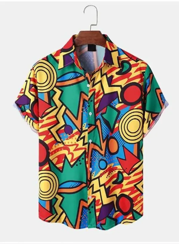 Multicolor_Regular_Fit_Texture_New_Design_Shirt_For_Men