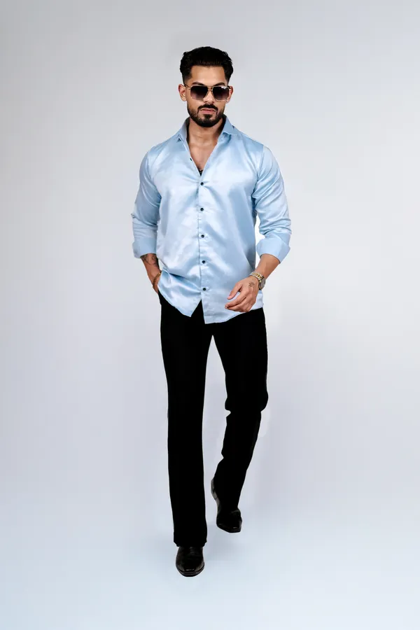 MEN'S_PLAIN_BLUE_SHIRT
