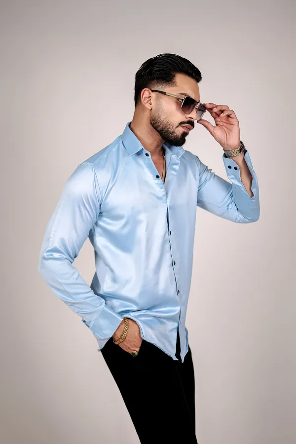 MEN'S_PLAIN_BLUE_SHIRT