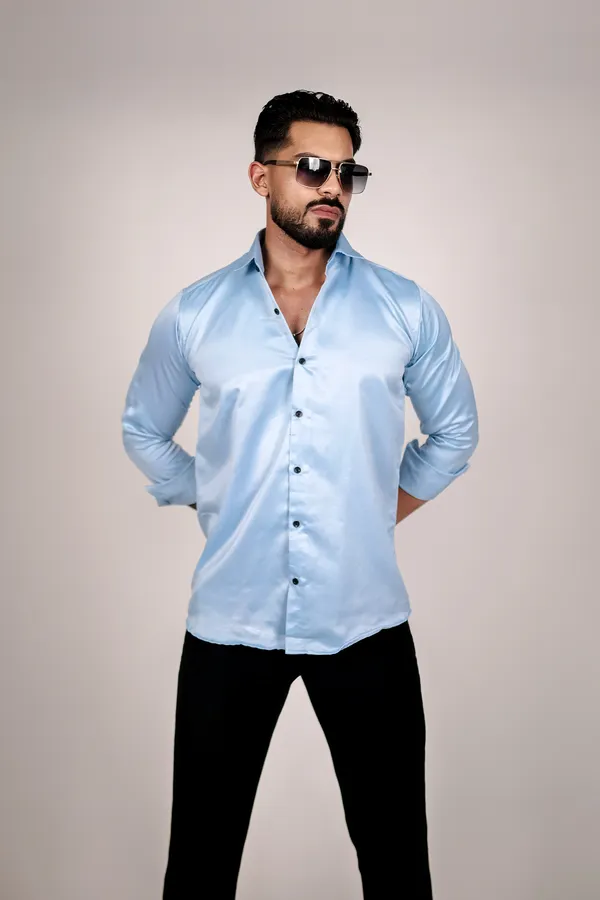 MEN'S_PLAIN_BLUE_SHIRT