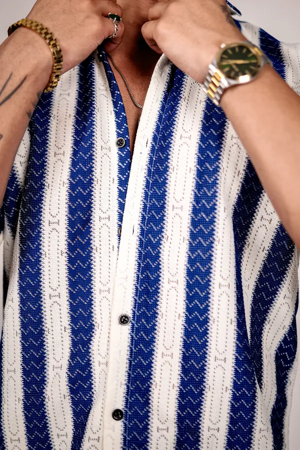 MEN'S_PLAIN_CROCHET_BLUE_SHIRT