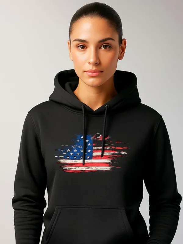 Blacksmith_America_1776_Black_Sweatshirt_Hoodie_for_Women