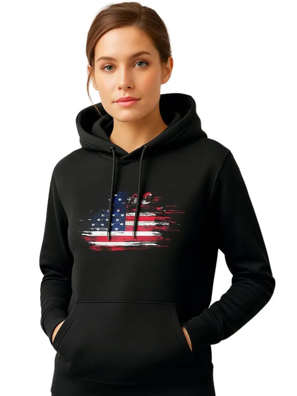Blacksmith_America_1776_Black_Sweatshirt_Hoodie_for_Women
