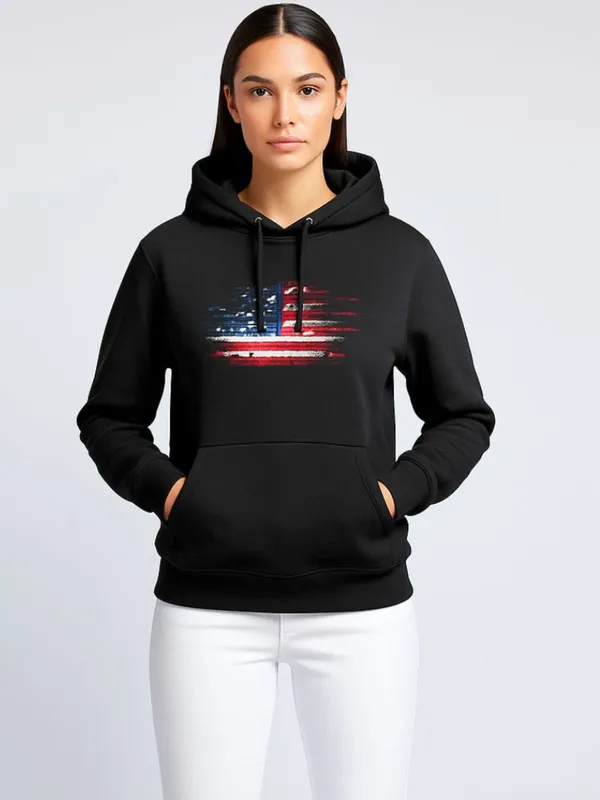 Blacksmith_America_1776_Black_Sweatshirt_Hoodie_for_Women
