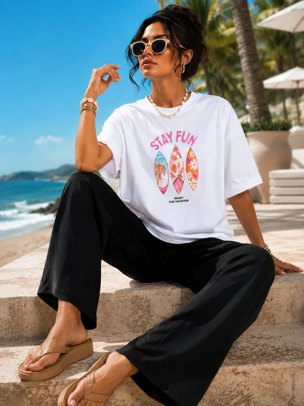 Blacksmith_White_Malibu_Vibes_Oversized_Rich_Cotton_Graphic_Print_T-Shirt_for_Women_&_Girls