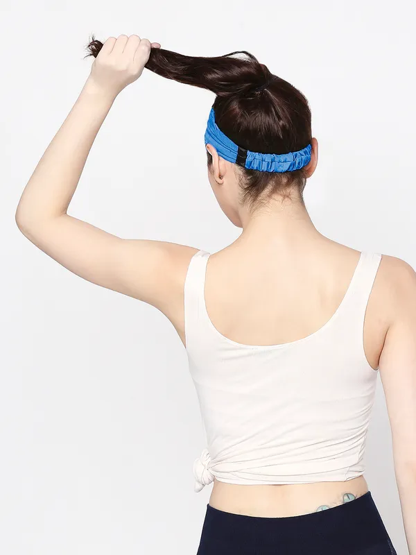 Blacksmith_Women_Solid_Color_Elasticated_Sports_Headband_Bandana