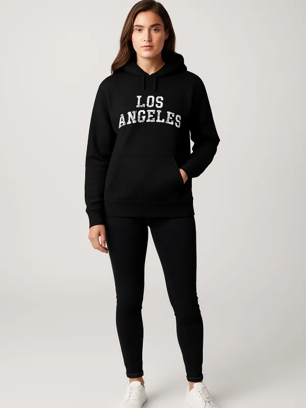 Blacksmith_Los_Angeles_Black_Sweatshirt_Hoodie_for_Women