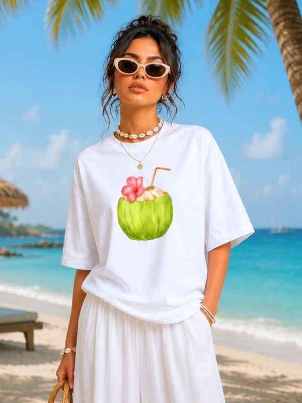 Blacksmith_White_Coco_Shore_Oversized_Rich_Cotton_Graphic_Print_T-Shirt_for_Women_&_Girls