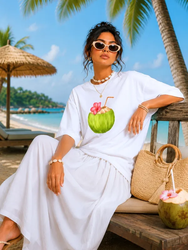 Blacksmith_White_Coco_Shore_Oversized_Rich_Cotton_Graphic_Print_T-Shirt_for_Women_&_Girls